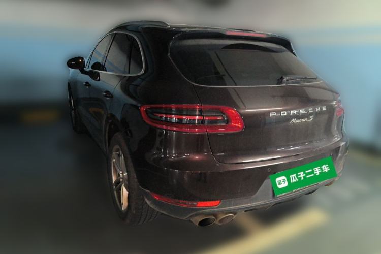 Used Porsche Macan 2016 Macan S 3.0T Rear Left 45 Deg