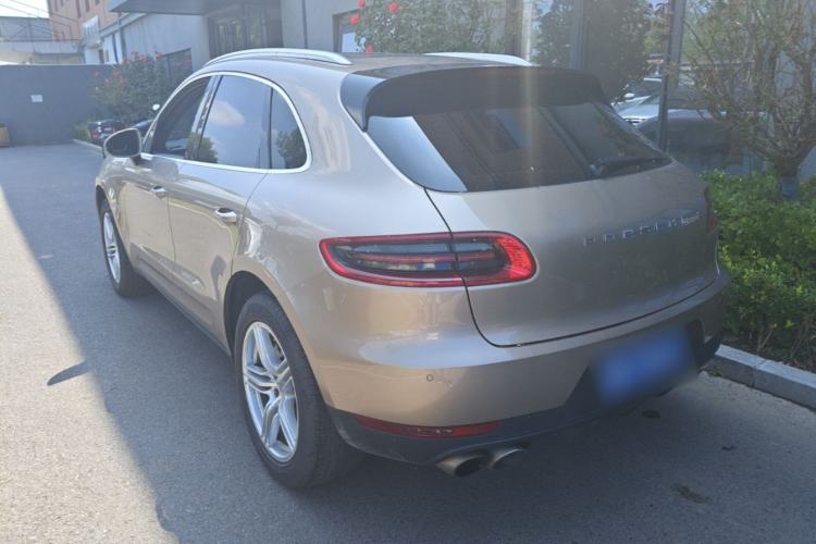Used Porsche Macan 2016 Macan S 3.0T Rear Left 45 Deg
