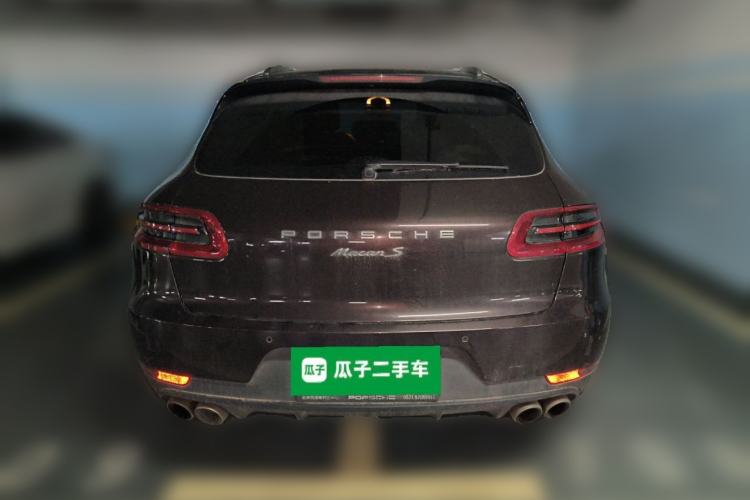 Used Porsche Macan 2016 Macan S 3.0T Rear