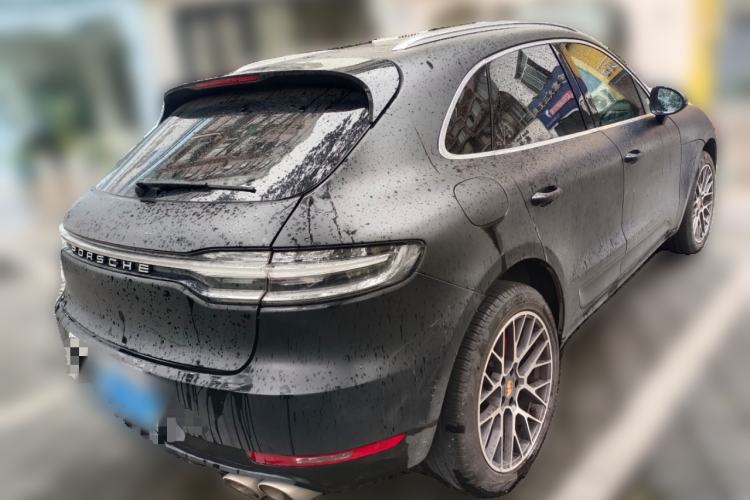 Used Porsche Macan 2016 Macan S 3.0T Rear Right 45 Deg