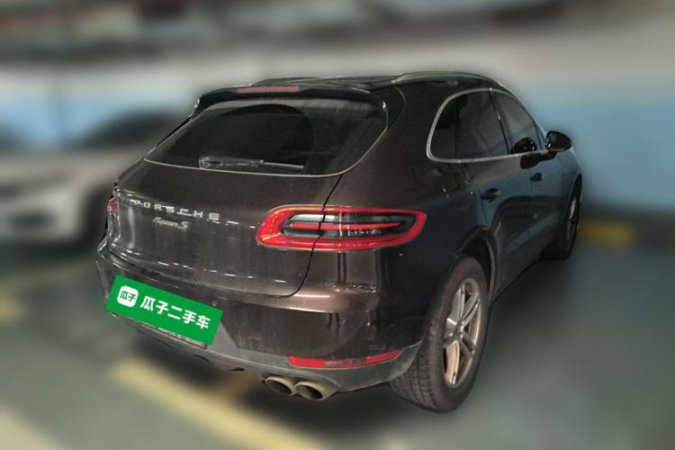Used Porsche Macan 2016 Macan S 3.0T Rear Right 45 Deg