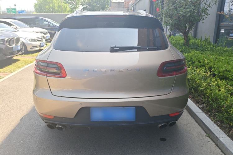 Used Porsche Macan 2016 Macan S 3.0T Rear