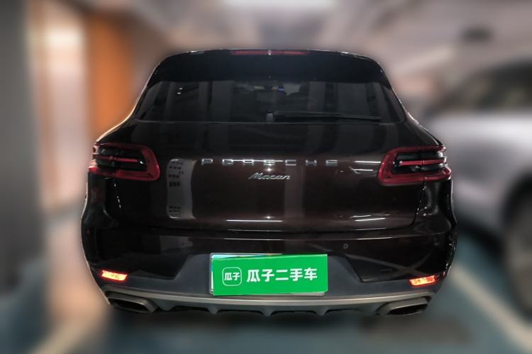 Used Porsche Macan 2016 Macan 2.0T Rear