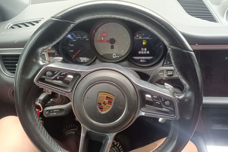 Used Porsche Macan 2016 Macan S 3.0T Steering Wheel