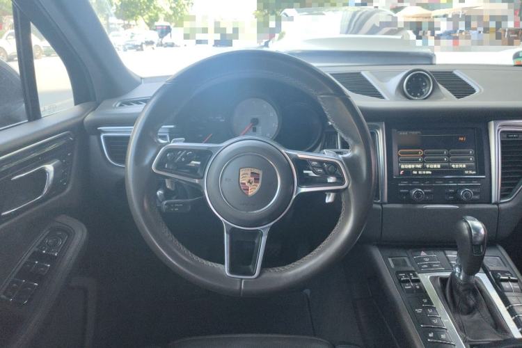 Used Porsche Macan 2016 Macan S 3.0T Steering Wheel