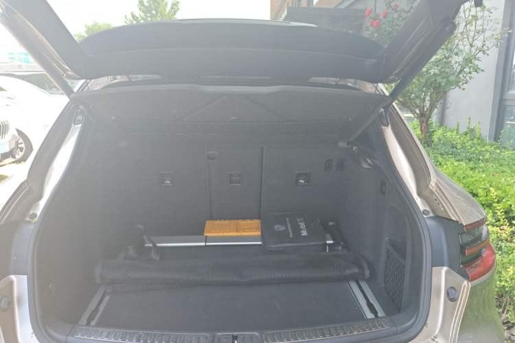 Used Porsche Macan 2016 Macan S 3.0T Trunk