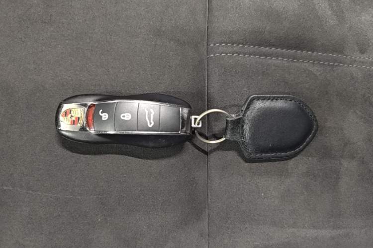 Used Porsche Macan 2016 Macan S 3.0T Vehicle Key