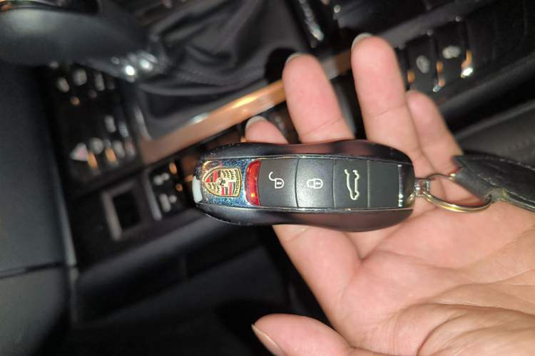 Used Porsche Macan 2016 Macan S 3.0T Vehicle Key