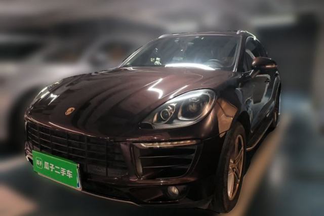 Used Porsche Macan 2016 Macan 2.0T