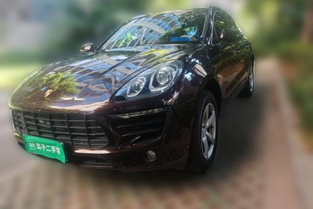 Porsche Macan 2016 Macan 2.0T de segunda mano