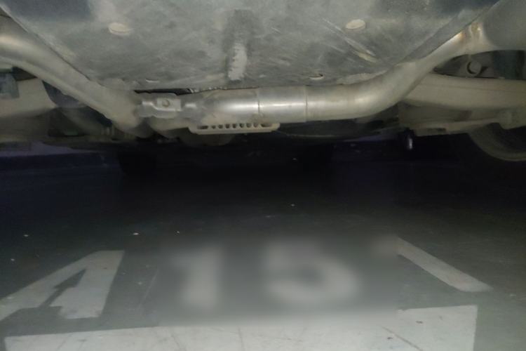 Used Porsche Macan 2016 Macan S 3.0T Chassis Rear