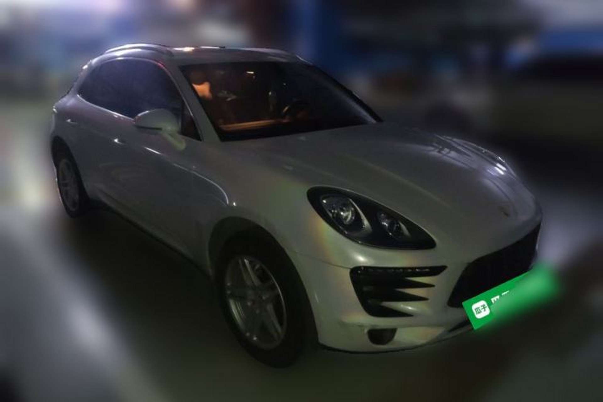 Used Porsche Macan 2016 Macan S 3.0T Front Right 45 Deg