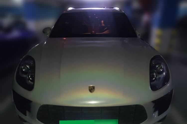 Used Porsche Macan 2016 Macan S 3.0T Front