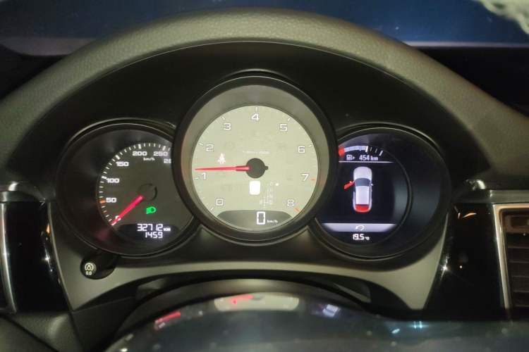 Used Porsche Macan 2016 Macan S 3.0T Instrument Cluster