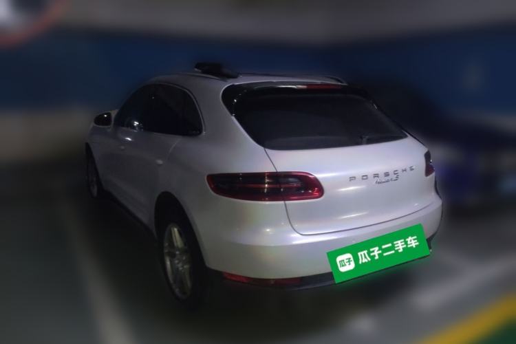 Used Porsche Macan 2016 Macan S 3.0T Rear Left 45 Deg