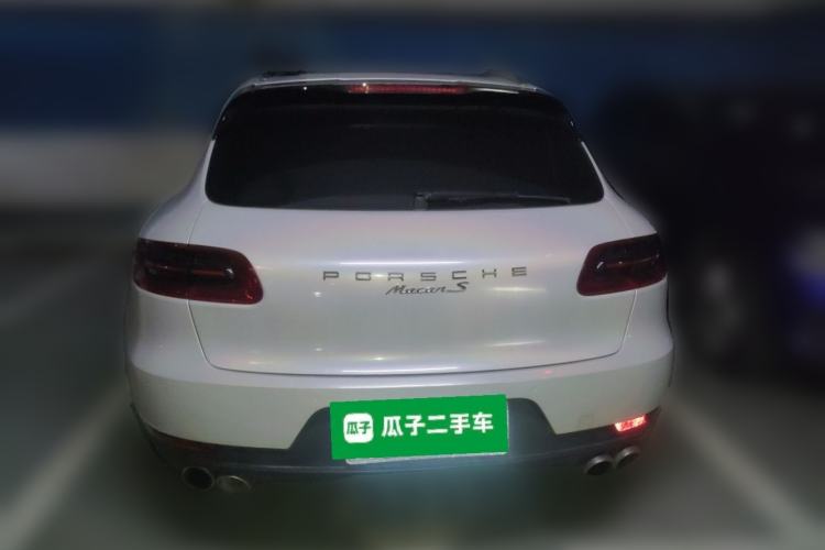 Used Porsche Macan 2016 Macan S 3.0T Rear