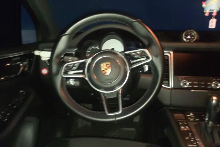 Used Porsche Macan 2016 Macan S 3.0T Steering Wheel