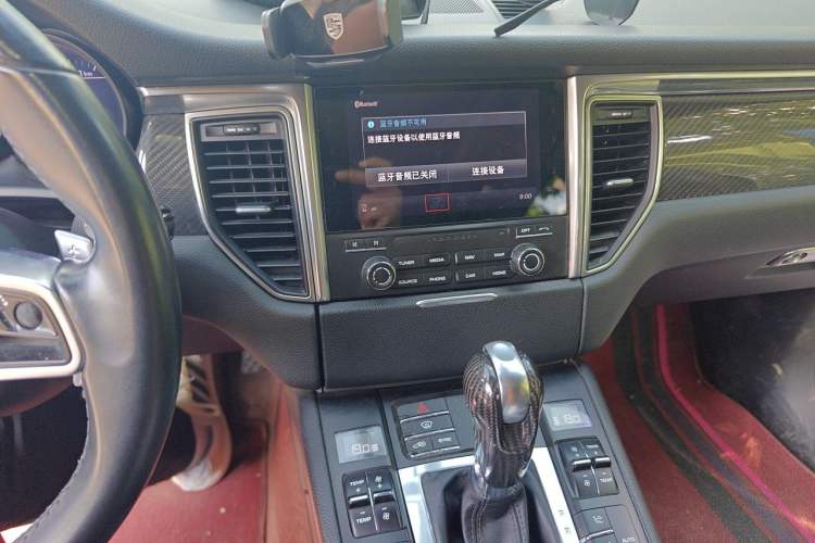 Used Porsche Macan 2016 Macan 2.0T Audio And AC Panel