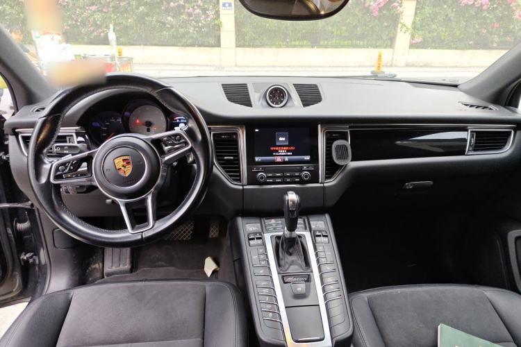 Used Porsche Macan 2016 Macan S 3.0T Center Console