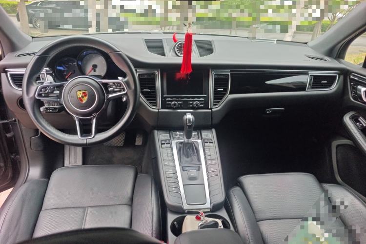 Used Porsche Macan 2016 Macan S 3.0T Center Console