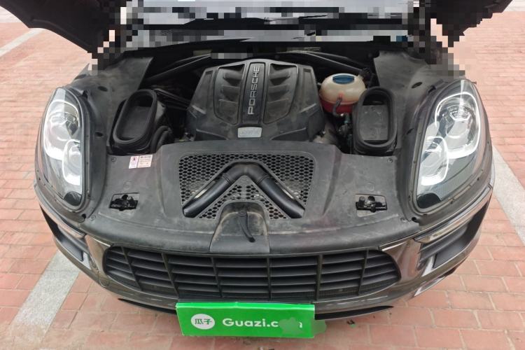 Used Porsche Macan 2016 Macan S 3.0T Engine Bay