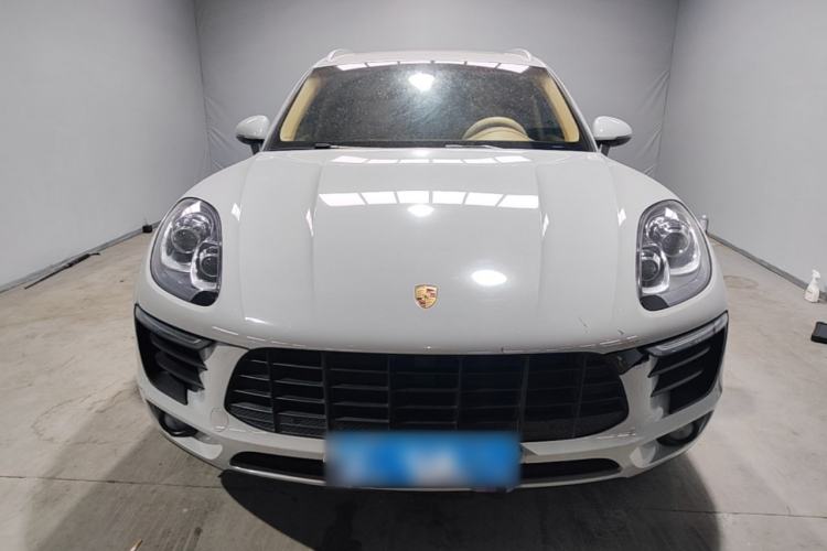 Used Porsche Macan 2016 Macan 2.0T Front