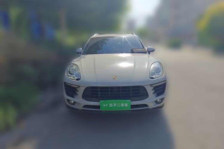 Used Porsche Macan 2016 Macan 2.0T Front