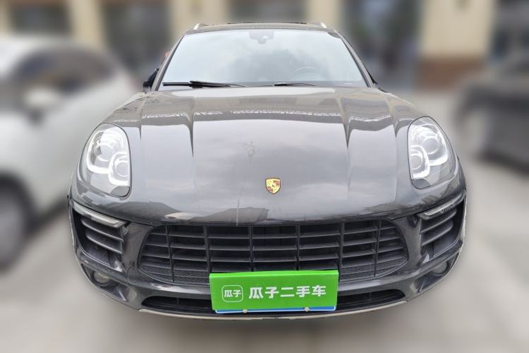 Used Porsche Macan 2016 Macan S 3.0T Front