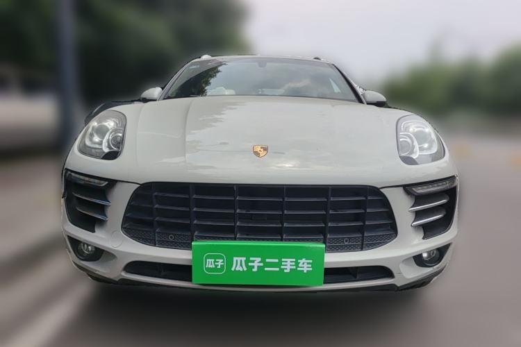 Used Porsche Macan 2016 Macan S 3.0T Front