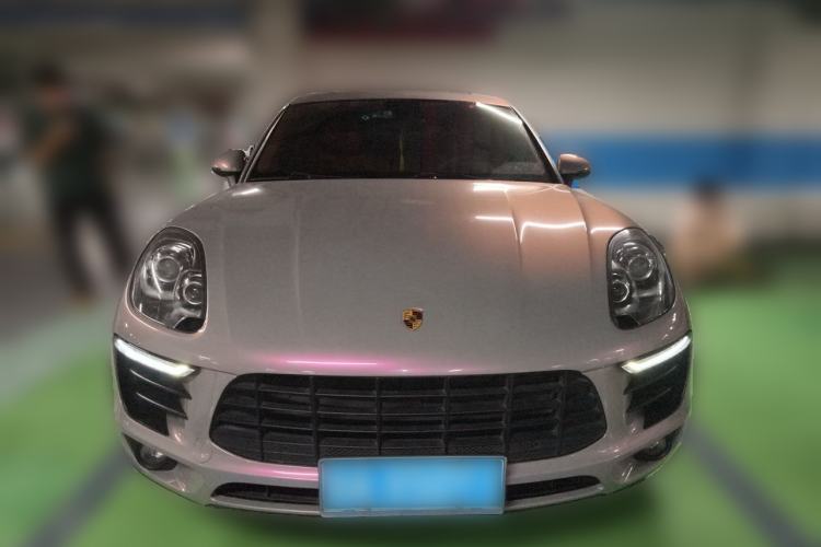 Used Porsche Macan 2016 Macan 2.0T Front