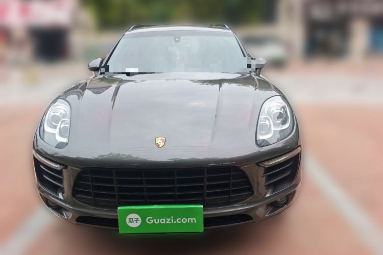 Used Porsche Macan 2016 Macan S 3.0T Front