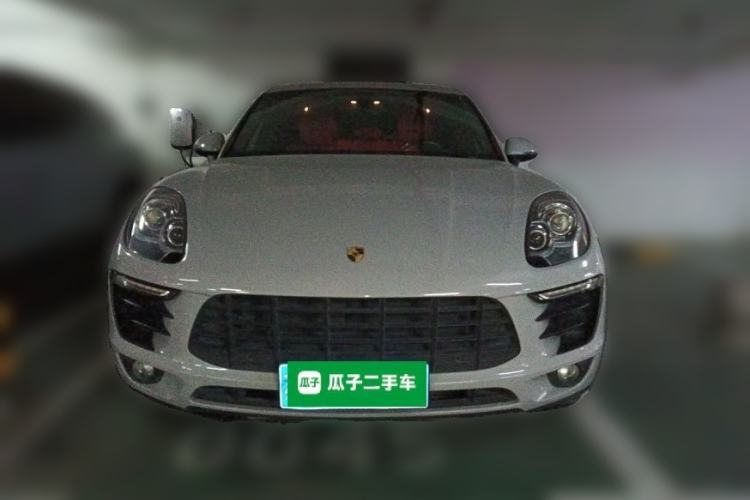 Used Porsche Macan 2016 Macan 2.0T Front