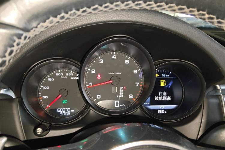 Used Porsche Macan 2016 Macan 2.0T Instrument Cluster