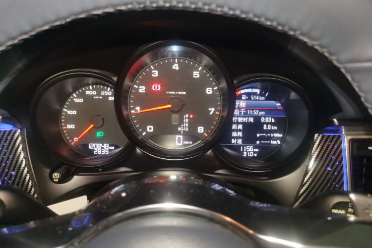 Used Porsche Macan 2016 Macan 2.0T Instrument Cluster