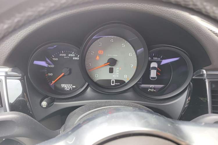 Used Porsche Macan 2016 Macan S 3.0T Instrument Cluster