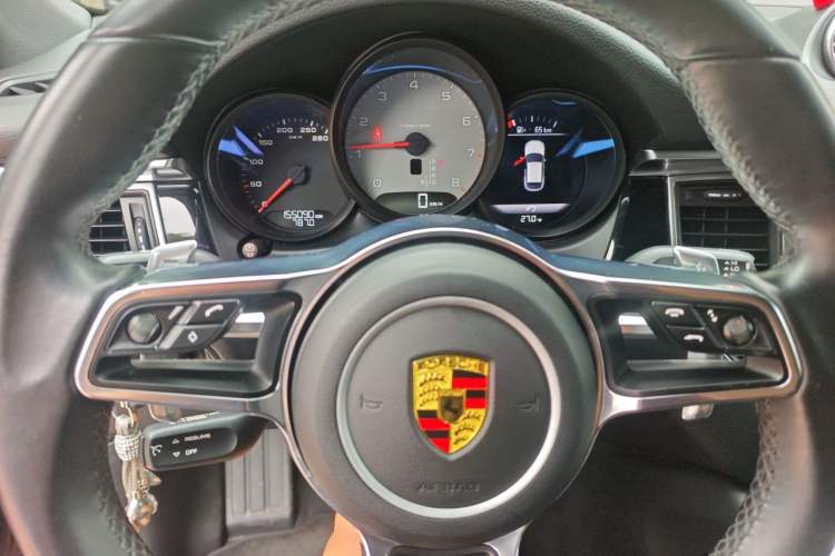 Used Porsche Macan 2016 Macan S 3.0T Instrument Cluster