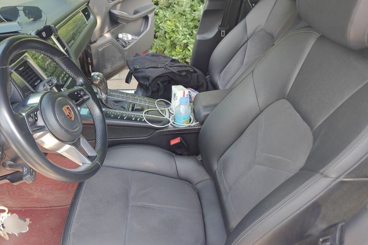 Used Porsche Macan 2016 Macan 2.0T Left Front Seat