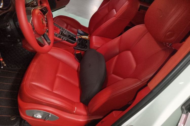 Used Porsche Macan 2016 Macan 2.0T Left Front Seat