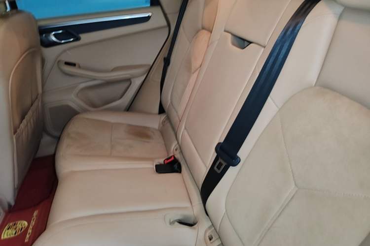 Used Porsche Macan 2016 Macan 2.0T Left Rear Seat