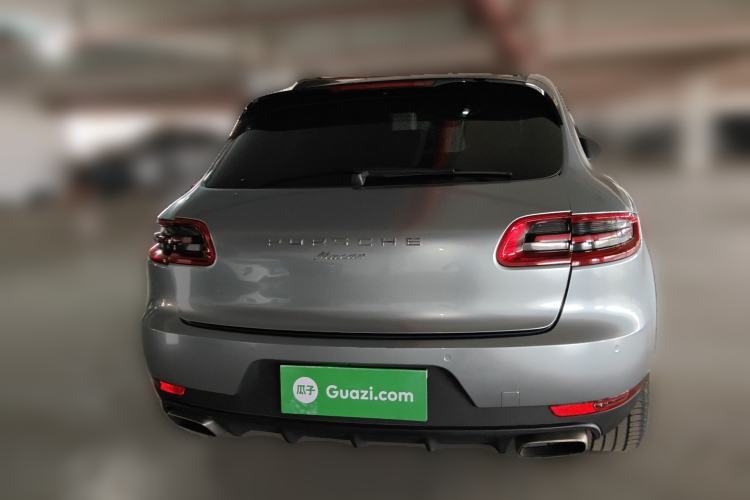 Used Porsche Macan 2016 Macan 2.0T Rear