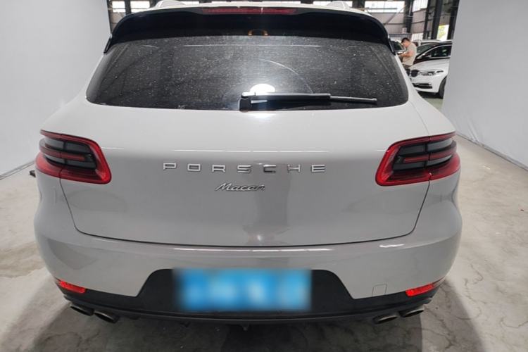 Used Porsche Macan 2016 Macan 2.0T Rear