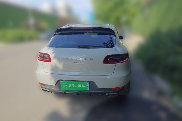 Used Porsche Macan 2016 Macan 2.0T Rear