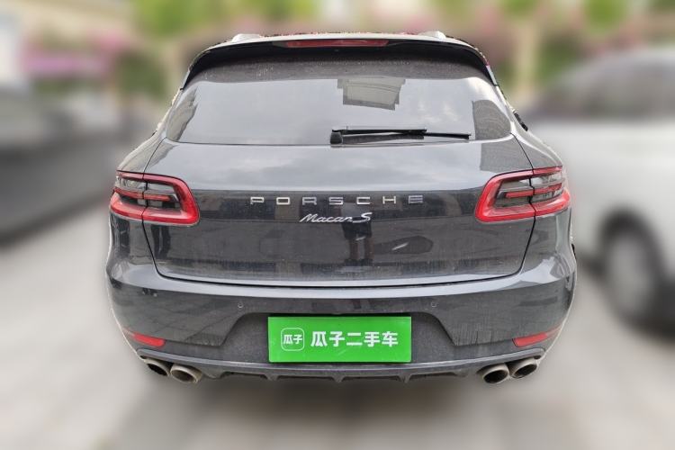 Used Porsche Macan 2016 Macan S 3.0T Rear
