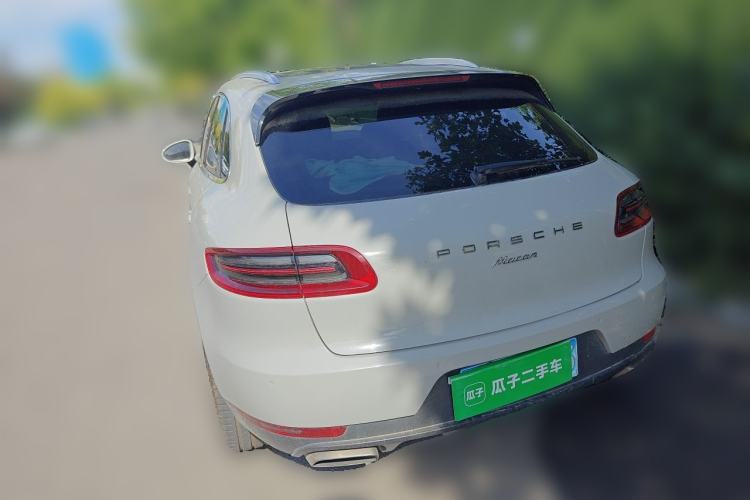 Used Porsche Macan 2016 Macan 2.0T Rear Left 45 Deg