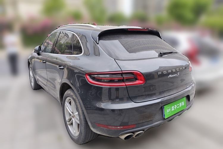 Used Porsche Macan 2016 Macan S 3.0T Rear Left 45 Deg