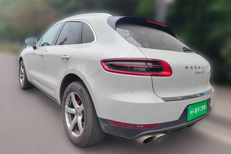 Used Porsche Macan 2016 Macan S 3.0T Rear Left 45 Deg