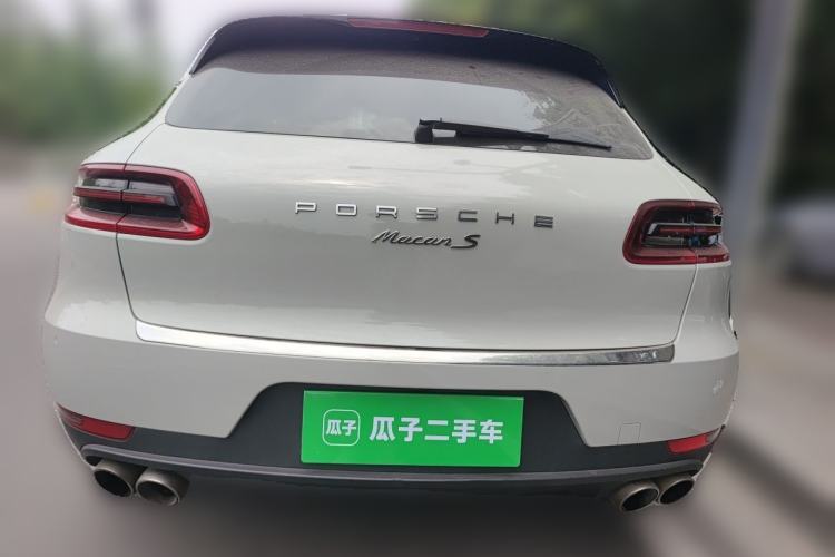 Used Porsche Macan 2016 Macan S 3.0T Rear