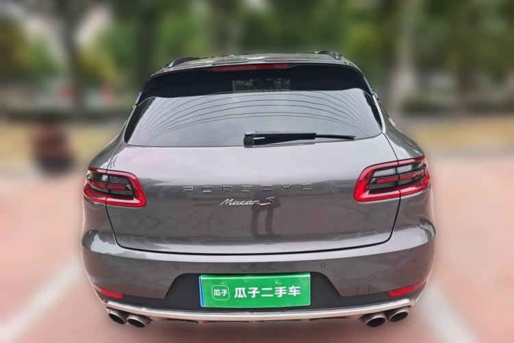 Used Porsche Macan 2016 Macan S 3.0T Rear