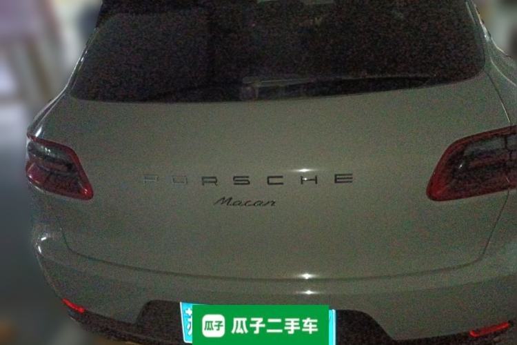 Used Porsche Macan 2016 Macan 2.0T Rear