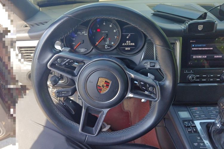 Used Porsche Macan 2016 Macan 2.0T Steering Wheel